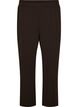 Straight fit trousers, Brown, Packshot image number 0