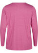 Long-sleeved T-shirt with round neck, Malaga Mel., Packshot image number 1