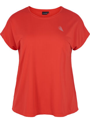 T-shirt, Flame Scarlet, Packshot image number 0