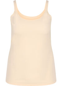 Light shapewear top with adjustable straps
