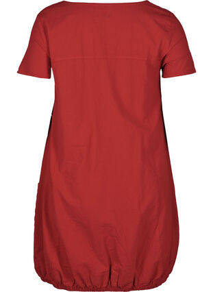 Dress with pockets, Lipstick Red, Packshot image number 1