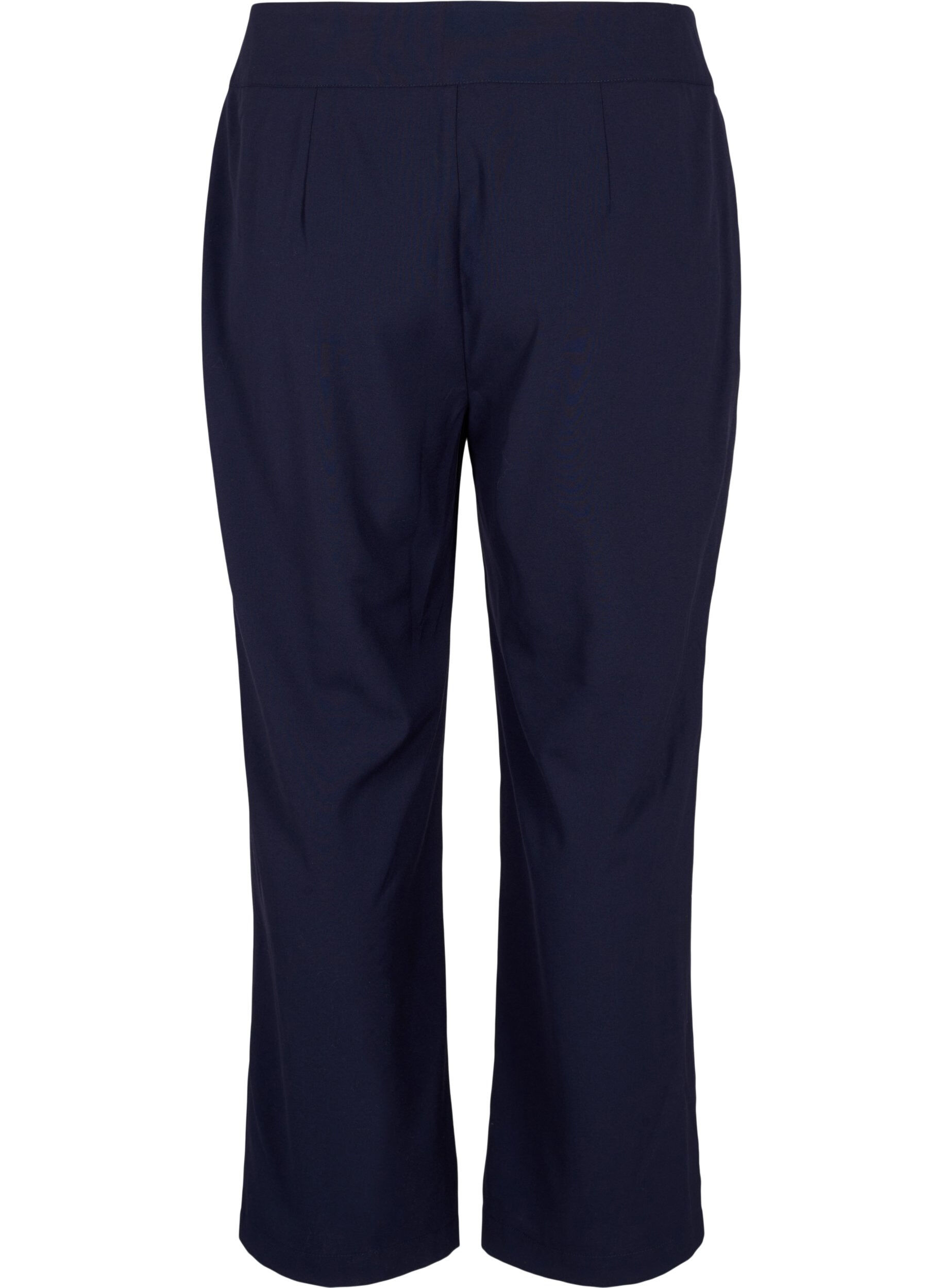 Zizzifashion Classic pants with straight fit, Night Sky, Packshot image number 1