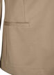 Simple blazer with button closure, Beige, Packshot image number 3