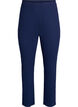 Pyjama bottoms with a ribbed texture and an elasticated waistband, Blue, Packshot image number 0