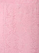 Lace midi skirt with an elasticated waist, Rose, Packshot image number 2