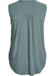 Sleeveless viscose blouse, Green, Packshot image number 1