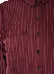 Pinstripe shirt with chest pockets, Red, Packshot image number 2