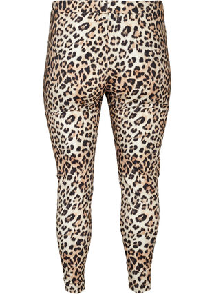 Leopard print leggings, Leopard , Packshot image number 1
