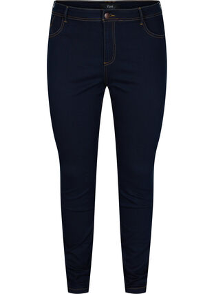 Extra slim fit Amy jeans with a high waist, 1607B Blu.D., Packshot image number 0