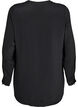 FLASH - Shirt blouse with long sleeves, Black, Packshot image number 1
