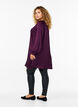 Long shirt with buttons and long sleeves, Potent Purple, Model image number 1