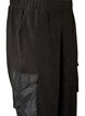 Fleece joggers with cargo pockets, Black, Packshot image number 2