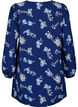 FLASH - Long-sleeved tunic with a round neck, Blue, Packshot image number 1