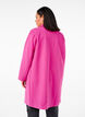 Coat with double-breasted button closure, Raspberry Rose, Model image number 1