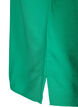 One-shoulder blouse in viscose, Green, Packshot image number 3