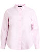 Long-sleeved cotton shirt, Pink, Packshot image number 0