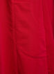 Jersey dress with short sleeves and pockets, Red, Packshot image number 3