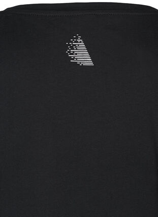 Sports t-shirt with print, Black LMGT, Packshot image number 3