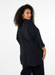 Tunic with 3/4 sleeves, Black, Model image number 2