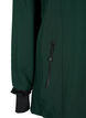 Short softshell jacket with detachable hood, Green, Packshot image number 3