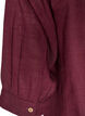 Cotton tunic with a V-neck, Red, Packshot image number 3