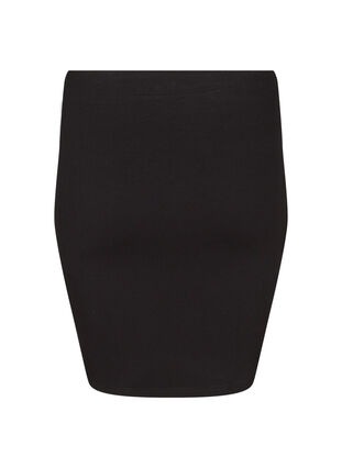 Short close-fitting skirt , Black, Packshot image number 1