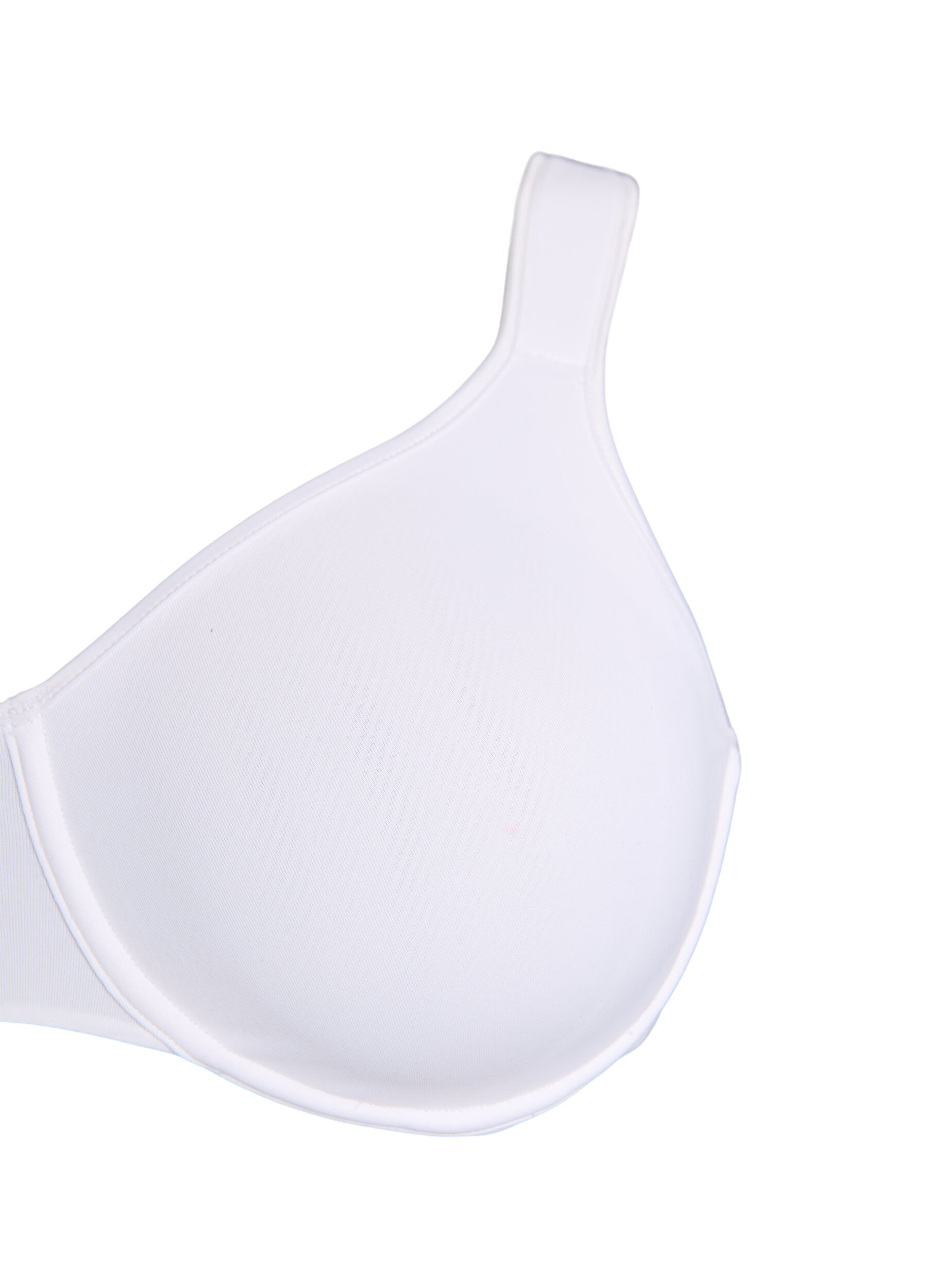 ZizzifashionMinimizer bra with padded straps, White, Packshot image number 2