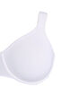 Minimizer bra with padded straps, White, Packshot image number 2