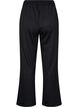Wide-leg training trousers with a high waist, Black, Packshot image number 1