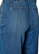 Wide fit Myra jeans with high waist, Blue, Packshot image number 3
