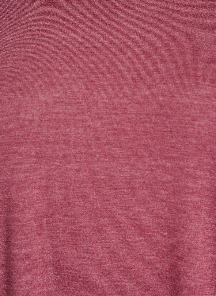 FLASH &ndash; Jersey blouse with 3/4 sleeves, Red, Packshot image number 2