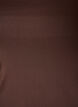Fitted basic top in a smooth fabric, Brown, Packshot image number 2
