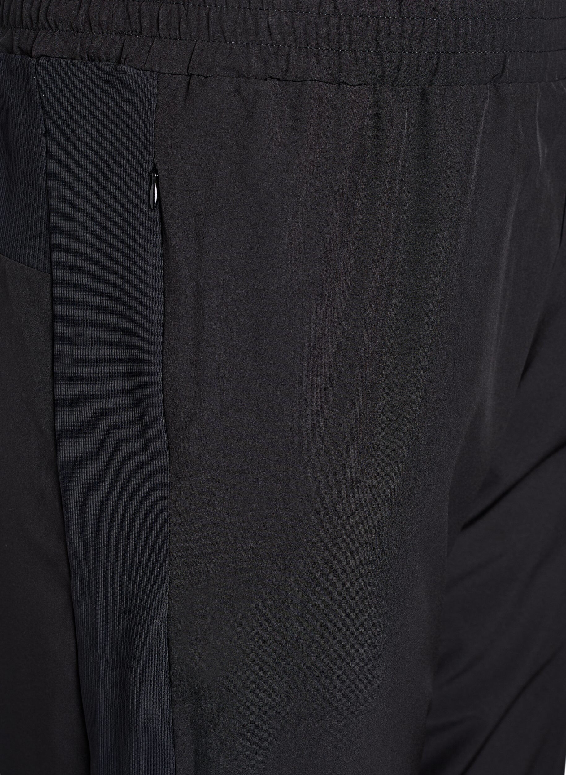 ZizzifashionLightweight training trousers with pockets, Black, Packshot image number 2