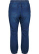 Denim joggers with pockets, Blue, Packshot image number 1