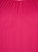 Viscose dress with short sleeves, Bright Rose, Packshot image number 2