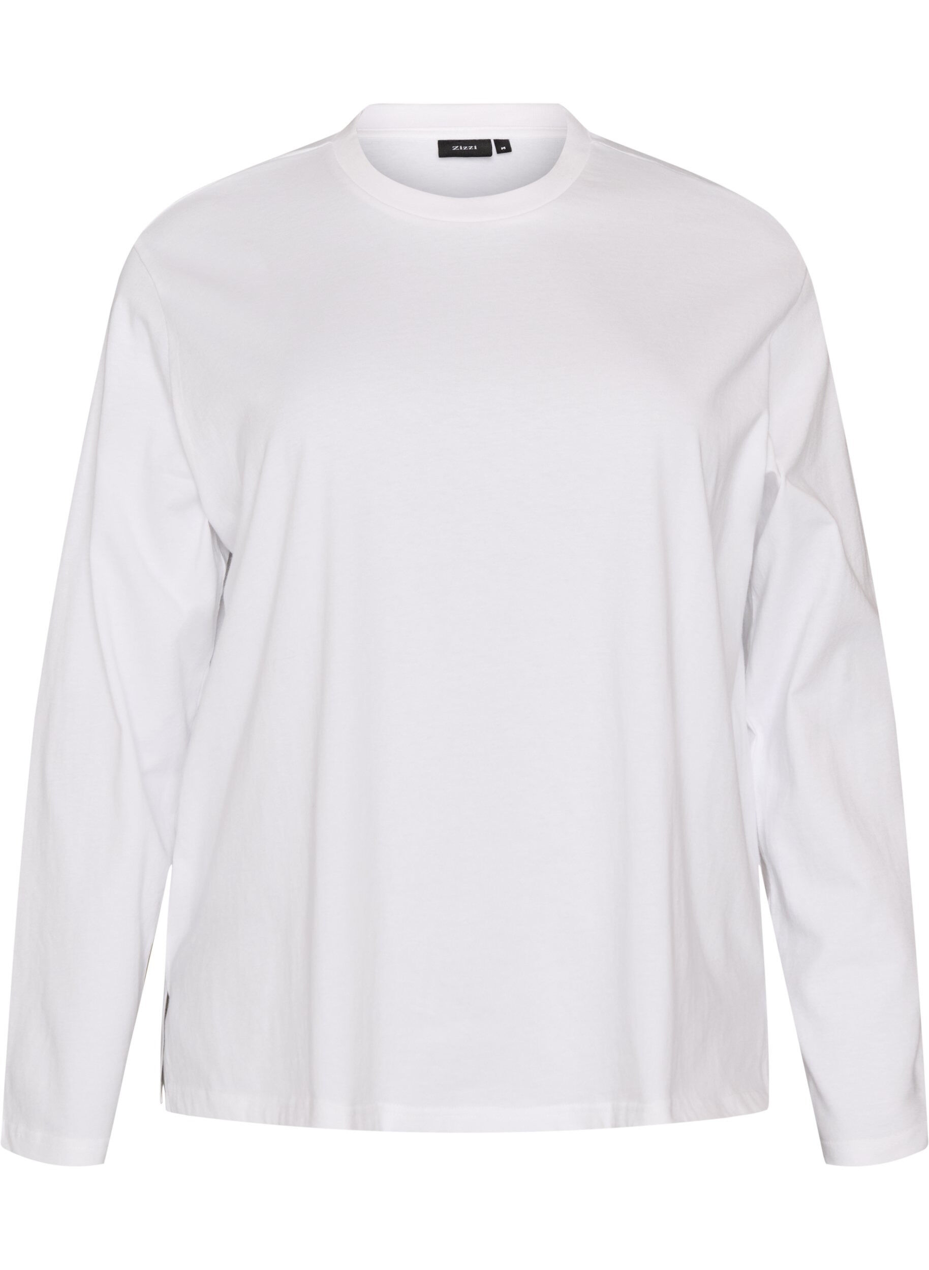 Basic t-shirt with long sleeves