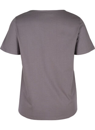 Cotton T-shirt with print, Magnet, Packshot image number 1