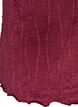 Jersey blouse with a wavy texture, Red, Packshot image number 3