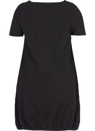Dress with pockets, Black, Packshot image number 1