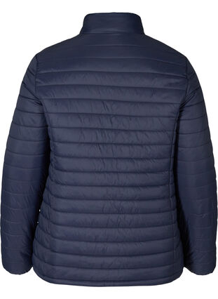 Short quilted jacket with a zip, Night Sky, Packshot image number 1
