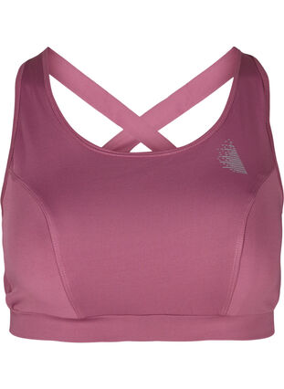 Sports top with a decorative details on the back, Grape Nectar , Packshot image number 0