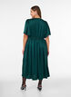 Empire party dress in midi length, Green, Model image number 1