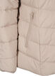 Short puffer jacket with hood, Beige, Packshot image number 3