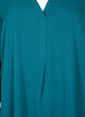 Long-sleeved V-neck dress, Deep Teal, Packshot image number 2