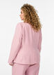Classic blazer with single button closure and pockets, Rose, Model image number 2