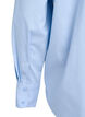 Classic cotton shirt with a loose fit, Light Blue, Packshot image number 4