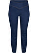 Stretchy cotton blend jeggings, Dark blue, Packshot image number 0