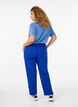 Straight fit trousers, Blue, Model image number 1