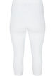3/4 length basic leggings, Bright White, Packshot image number 1