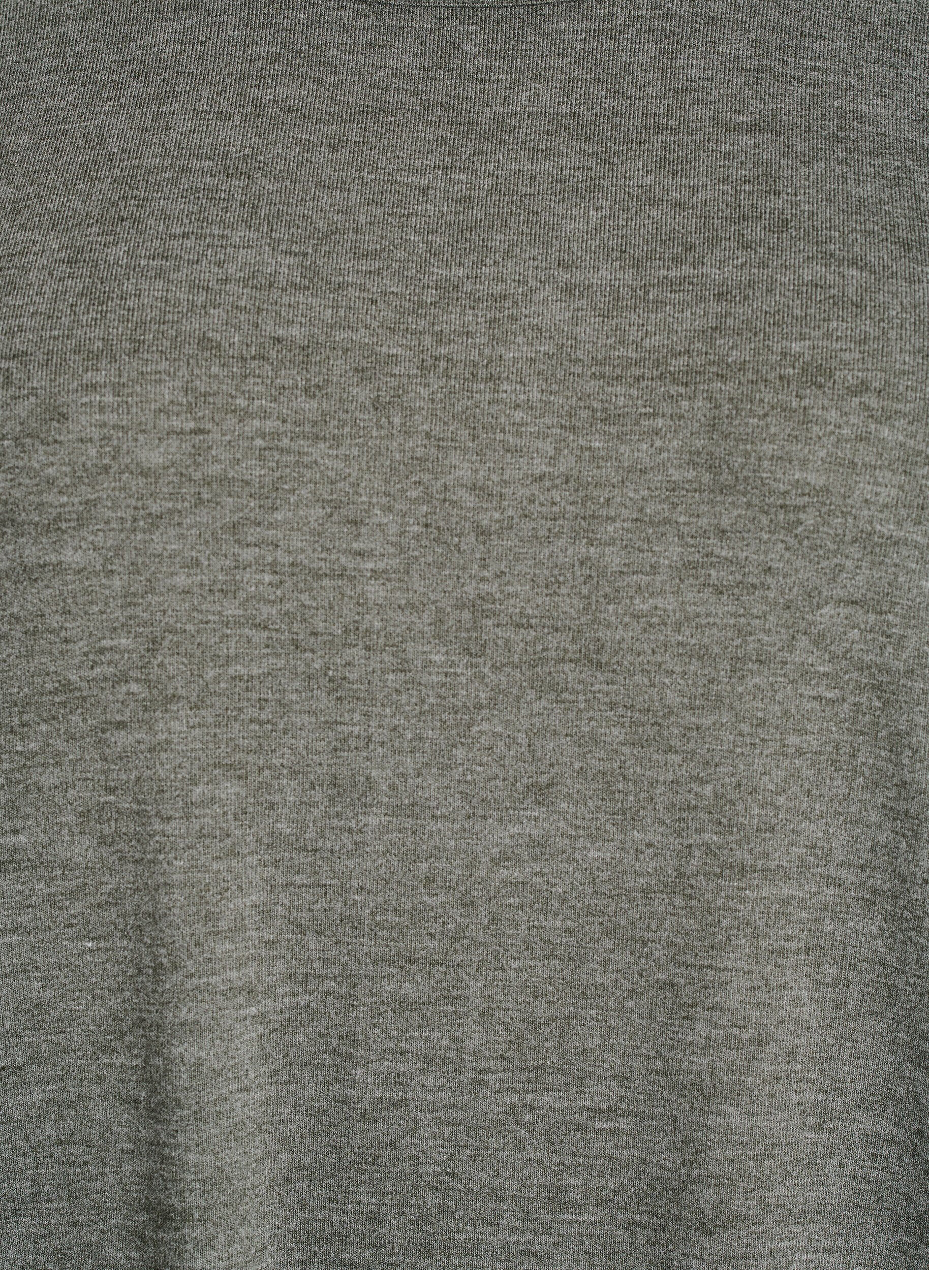 Zizzifashion FLASH &ndash; Jersey blouse with 3/4 sleeves, Green, Packshot image number 2